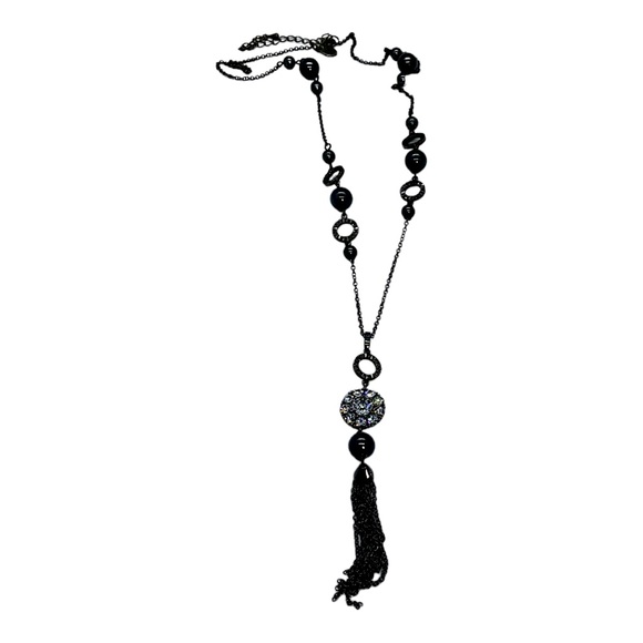 Lia Sophia Flapper necklace - Picture 8 of 9